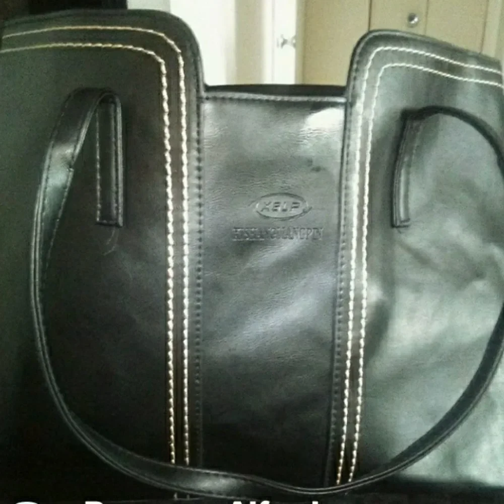 New Black tote bag